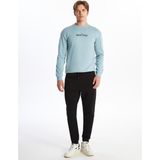 LC Waikiki LCW Casual Siyah Slim Fit Erkek Jogger Eşofman Altı