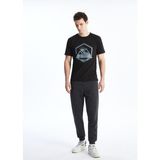 LC Waikiki Lcw Casual Slim Fit Erkek Eşofman Altı - Antrasit - Melanj