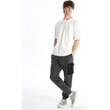 LC Waikiki Lcw Casual Slim Fit Erkek Jogger Eşofman Altı - 2XL - Antrasit