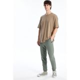 LC Waikiki Lcw Casual Slim Fit Erkek Jogger Eşofman Altı - Yeşil
