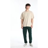 LC Waikiki Lcw Casual Standart Kalıp Erkek Jogger Eşofman Altı - 2XL - Koyu Yeşil
