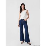 LC Waikiki Lcw Comfort Indigo Flare Kadın Jean Pantolon