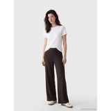 LC Waikiki Lcw Comfort Kahverengi Beli Lastikli Soft Touch Kadın Eşofman Altı - 2XL
