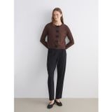 LC Waikiki LCW Comfort Siyah Beli Lastikli Havuç Kesim Kadın Pantolon