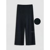LC Waikiki Lcw Comfort Siyah Beli Lastikli Soft Touch Kadın Eşofman Altı