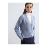 LC Waikiki LCW Comfort V Yaka Kadın Triko Hırka