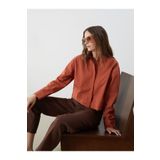 LC Waikiki LCW Crop Kadın Gömlek