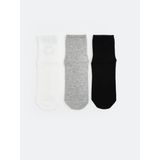 LC Waikiki Lcw Dream Baskılı Kadın Soket Çorap 3'lü Paket - Beyaz - 39