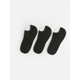 LC Waikiki Lcw Dream Kadın Düz Patik Çorap 3'lü Paket - 36 - 38 - Black