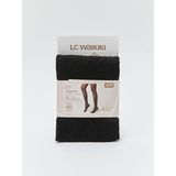 LC Waikiki Lcw Dream Sıyah 40 Denye Mat Kadın Külotlu Çorap - Black