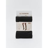 LC Waikiki Lcw Dream Sıyah Kadın 40 Denye Düz Külotlu Çorap - Black