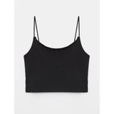 LC Waikiki Lcw Dream U Yaka Düz Askılı Kadın Atlet - Black - XL