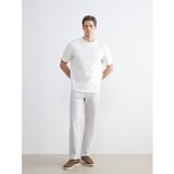 LC Waikiki LCW ECO Ekru Standart Kalıp Gabardin Erkek Chino Pantolon