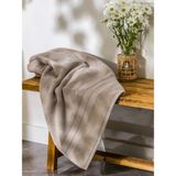 LC Waikiki Lcw Eco Kahverengi Düz Pamuklu Banyo Havlusu 85 x 170 - 85 x 170 cm - Çok Renkli
