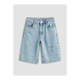 LC Waikiki LCW ECO Kız Çocuk Jean Şortolon