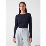 LC Waikiki LCW EVERYDAY Lacivert Bisiklet Yaka Kadın Body