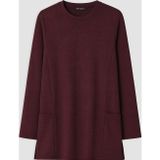LC Waikiki LCW EVERYDAY Mürdüm Bisiklet Yaka Soft Touch Kadın Tunik