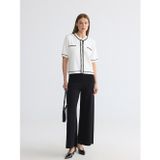 LC Waikiki LCW EVERYDAY Siyah Beli Lastikli Kadın Triko Pantolon