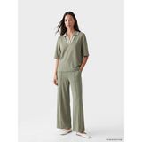 LC Waikiki Lcw Everyday Yeşil Beli Lastikli Soft Touch Kadın Eşofman Altı - 3XL