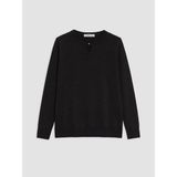 LC Waikiki Lcw Grace Siyah Bisiklet Yaka Kadın Triko Kazak - 2XL