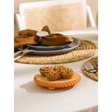 LC Waikiki Lcw Home Açık Kahverengi Ahşap Sunum Tahtası 15 cm