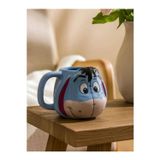 LC Waikiki Lcw Home Açık Mavi Winnie The Pooh Karakterli Baskılı Seramik Kupa 520 ml
