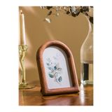 LC Waikiki LCW HOME Ahşap Kahverengi Ayaklı Fotoğraf Çerçevesi 17 Cm