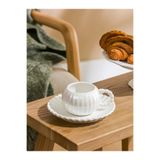 LC Waikiki LCW HOME Beyaz Porselen Kahve Fincanı 220 Ml