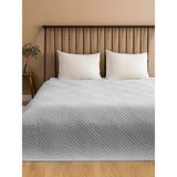 LC Waikiki Lcw Home Gri Tomurcuk Desenli Çift Kişilik Yatak Örtüsü 200 x 220 cm - 200 x 220 cm