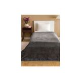 LC Waikiki Lcw Home Gri Tomurcuk Desenli Tek Kişilik Battaniye 150 x 220 cm - 150 x 220 cm