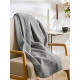 LC Waikiki Lcw Home Gri Wellsoft Tv Battaniyesi - 115 x 160 cm
