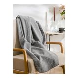 LC Waikiki LCW HOME Gri Wellsoft Tv Battaniyesi 115x160 Cm