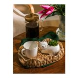 LC Waikiki LCW HOME Hasır Dekoratif Tepsi 30 Cm