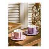LC Waikiki LCW HOME Karışık 2 Kişilik Porselen Kahve Fincan Takımı 90 ml