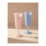 LC Waikiki LCW HOME Karışık Ayaklı Cam Su Bardağı, 120 ml, 2'li Set