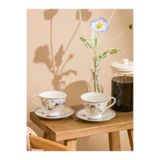 LC Waikiki LCW HOME Karışık Baskılı 2 Kişilik Porselen Çay Fincan Takımı 220 Ml