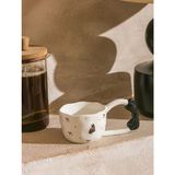LC Waikiki Lcw Home Karışık Baskılı Seramik Kupa 300 ml - Beyaz - 300 cc