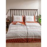 LC Waikiki Lcw Home Karışık Çift Kişilik Desenli Premium Nevresim Takımı 160 x 220 - 160 x 220 cm - Renkli