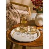LC Waikiki Lcw Home Karışık Fil Baskılı Metal Tepsi 34 cm