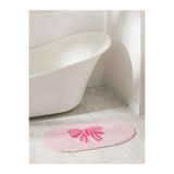 LC Waikiki LCW HOME Karışık Fiyonk Baskılı Pelüş Banyo Paspası 50x80 Cm