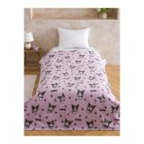 LC Waikiki LCW HOME Karışık Kuromi Baskılı Çocuk Battaniye 150x200 Cm