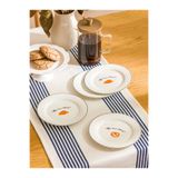 LC Waikiki LCW HOME Karışık Porselen Pasta Tabağı Seti 4'lü 19 cm