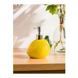 LC Waikiki Lcw Home Limon Figürlü Seramik Sıvı Sabunluk - Sarı
