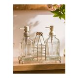 LC Waikiki LCW HOME Metal Standlı Sıvı Sabunluk Seti