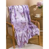 LC Waikiki Lcw Home Mor Hello Kitty Baskılı Tv Battaniyesi - 100 x 150 cm