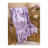 LC Waikiki LCW HOME Mor Hello Kitty Baskılı Tv Battaniyesi 100x150 Cm