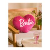 LC Waikiki LCW HOME Pembe Barbie Baskılı Pelüş Çocuk Kırlent 35 Cm