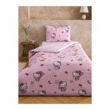 LC Waikiki LCW HOME Pembe Hello Kitty Baskılı Kız Çocuk Nevresim Seti