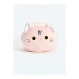 LC Waikiki LCW HOME Pembe Kedi Figürlü Bebek Pelüş Kırlent