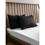 LC Waikiki Lcw Home Siyah Pamuklu Yastık Kılıfı 2'li 50 x 70 cm